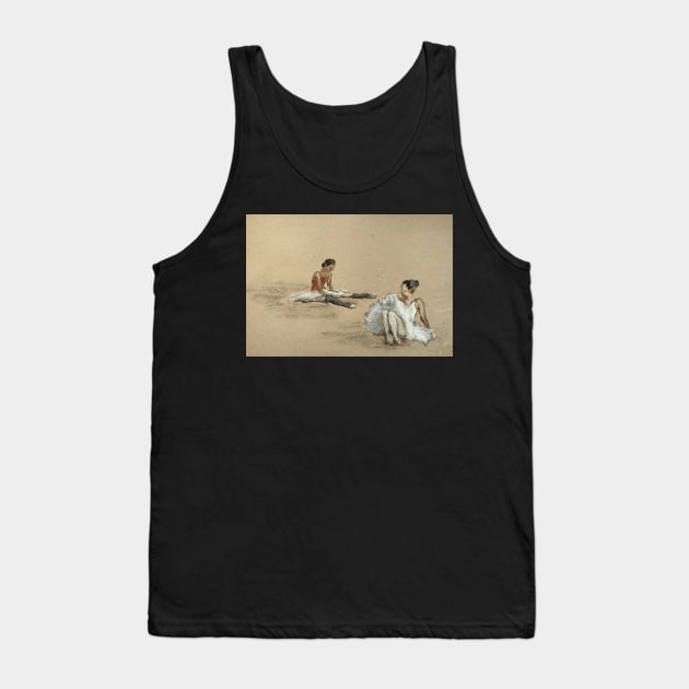 Ballet Tank Top by Kuhtina